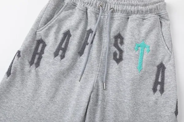 Traphouse Trapsta Black Embroidered Shorts - 15