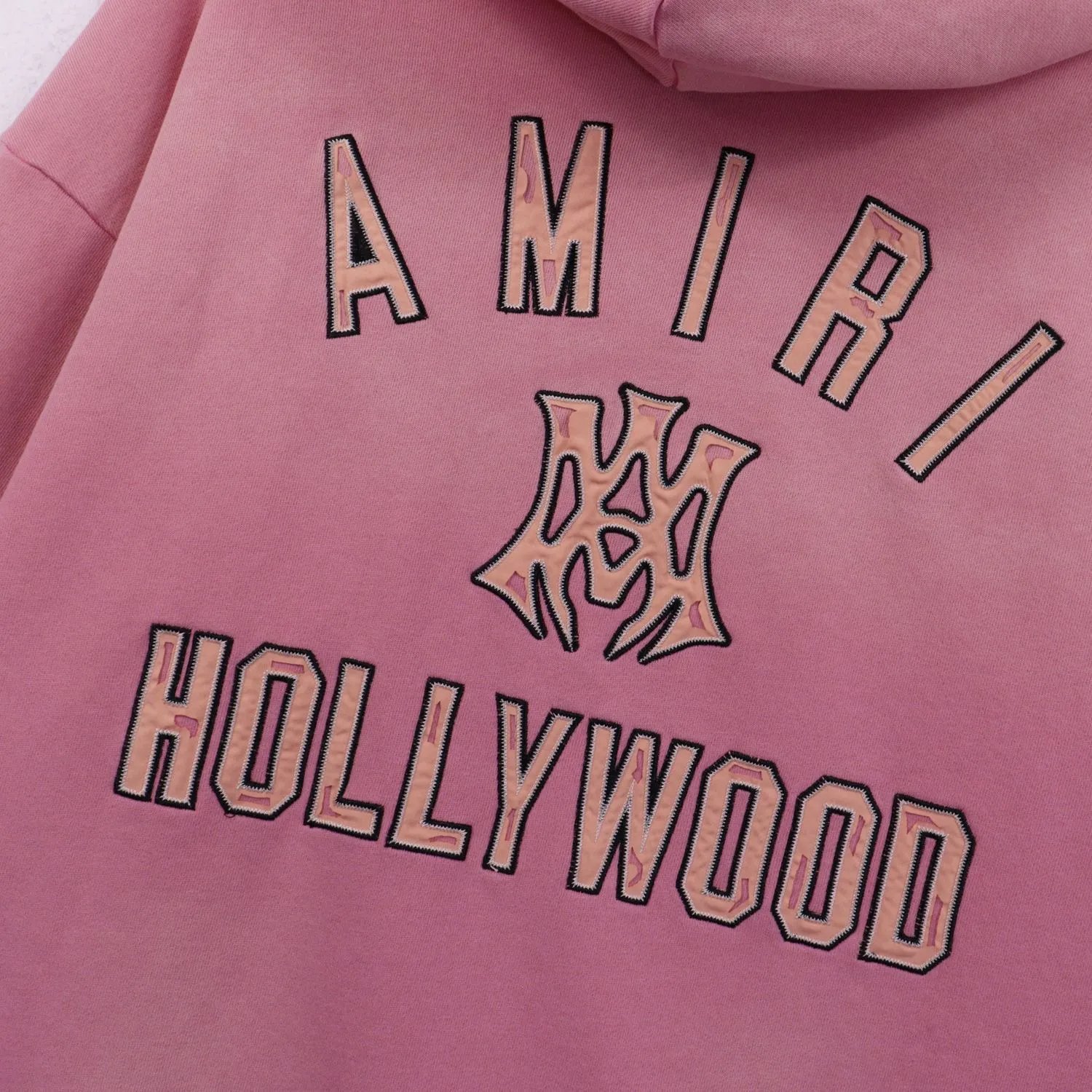 Amiri Hollywood Logo Hoodie and Wide-Leg Sweatpants Set - 16