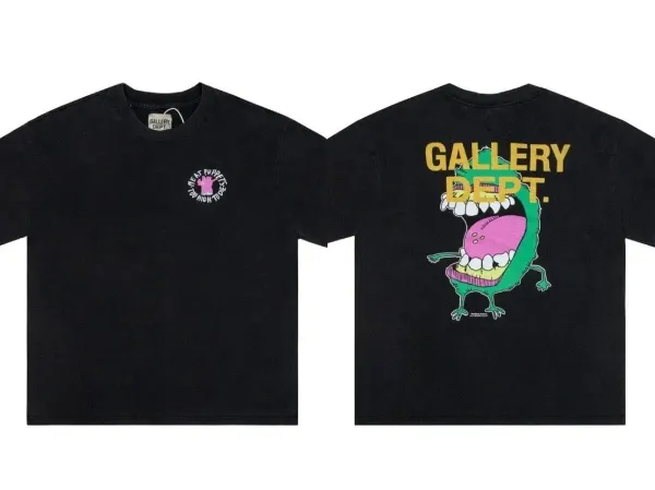 Gallery Dept Meat Puppet Too High T-Shirt Black - 1