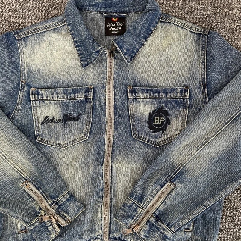 Casual Denim Jacket photo 7