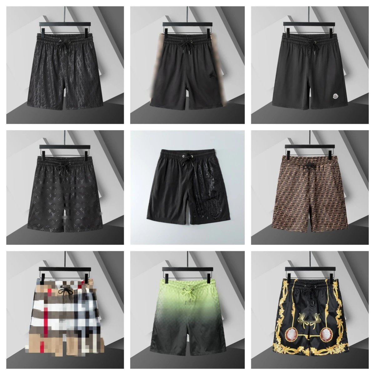 沙滩裤带内网游泳短裤