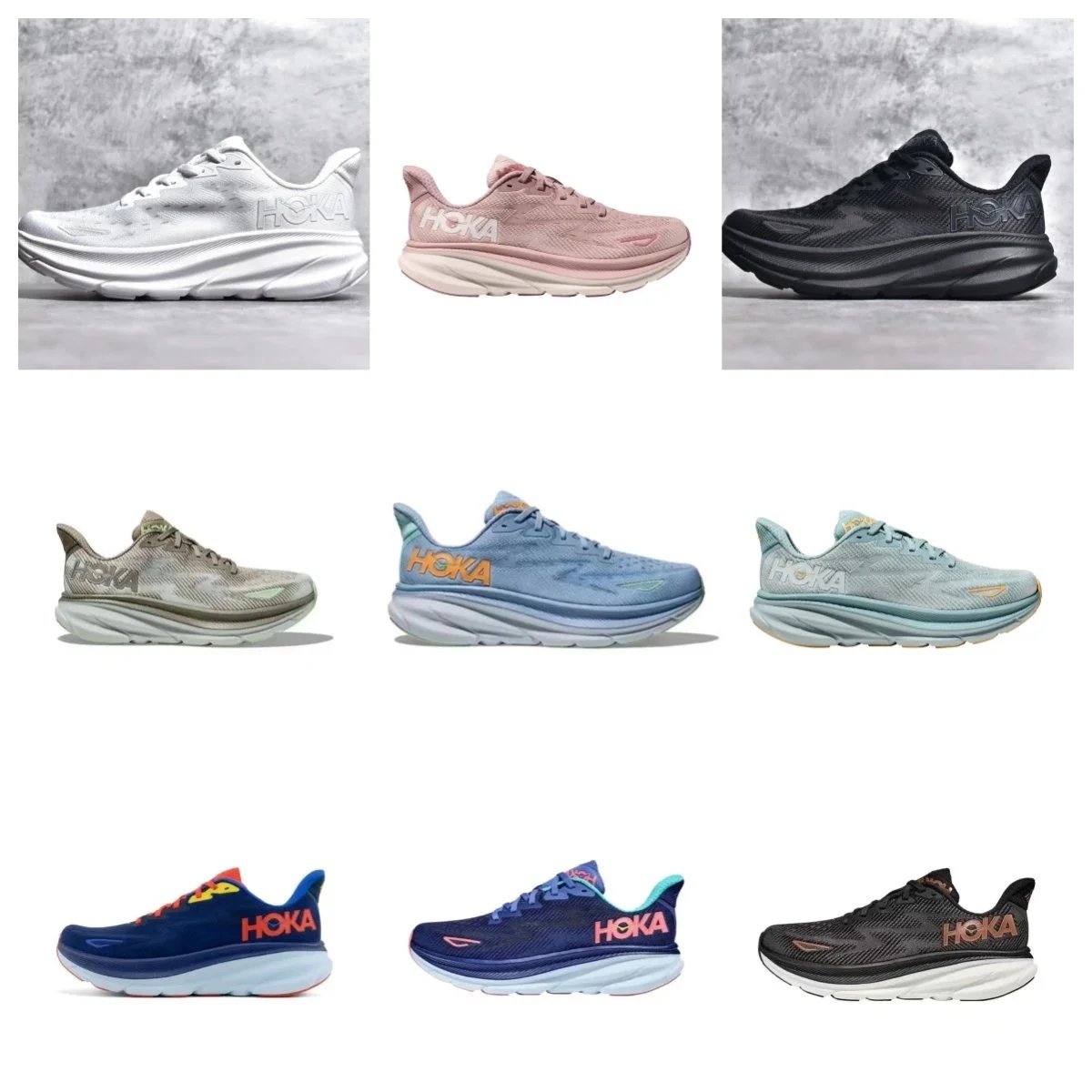 Hoka Clifton Sneakers [22 styles]