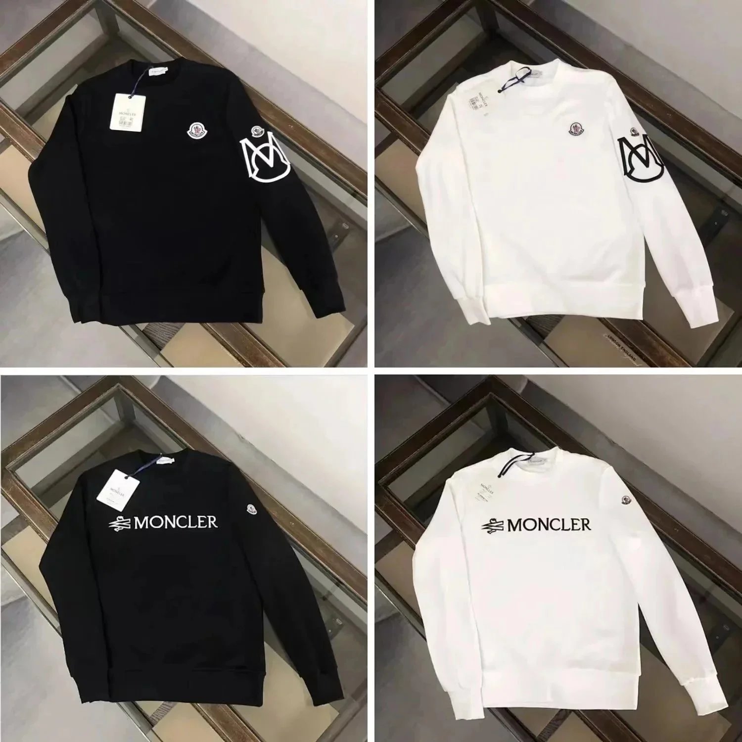 MON*CLER Sweatshirt [In normal delivery].