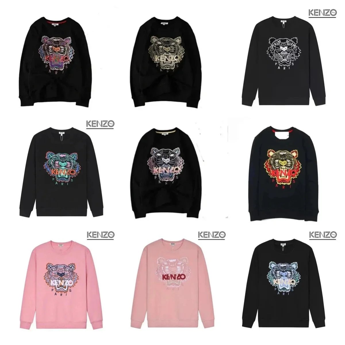 Kenzo Tiger Embroide