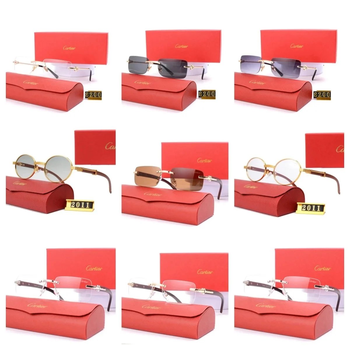 Cartier Eyewear Collection