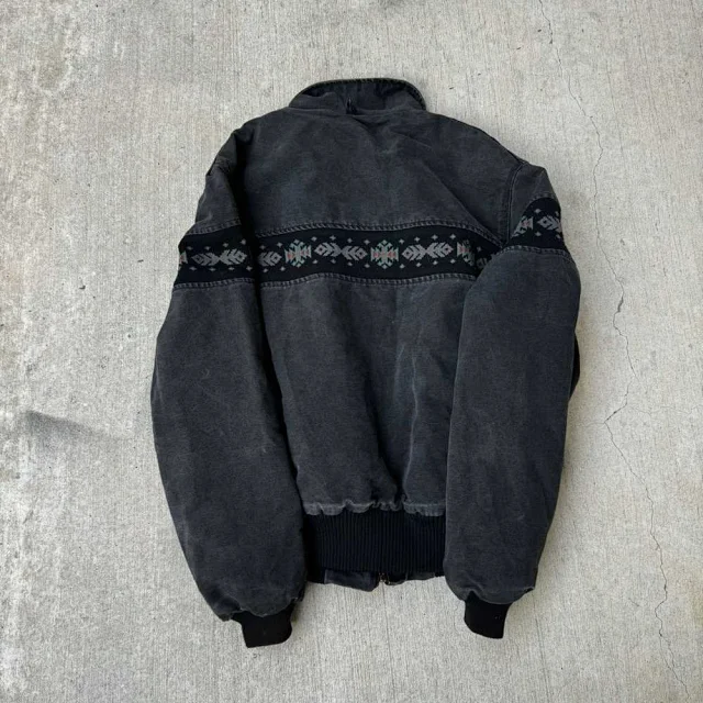 Carhartt Jackets Hooded zip-up jacket with kangaroo pocket product detail image 5