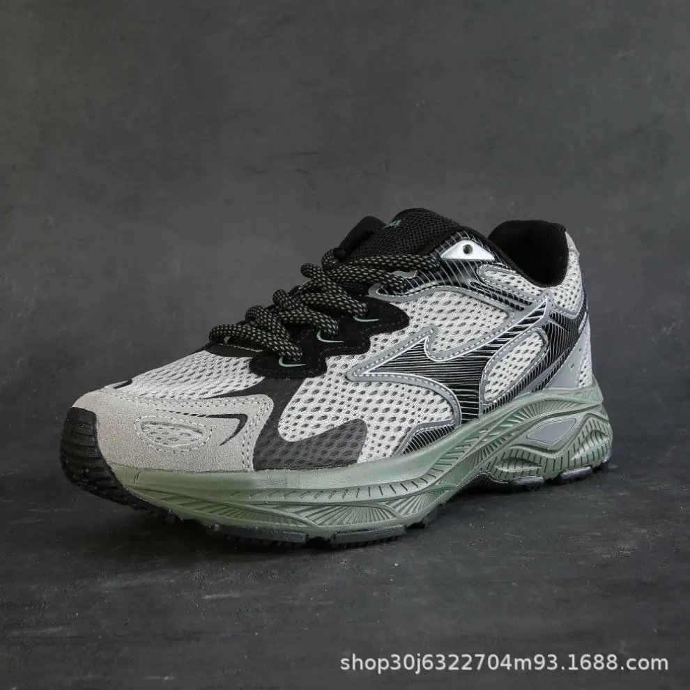 Mizuno Wave Rider 10 Beige Mesh Running Shoes - 29