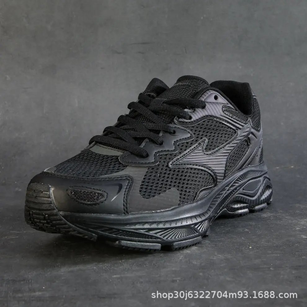 Mizuno Wave Rider 10 Beige Mesh Running Shoes - 36