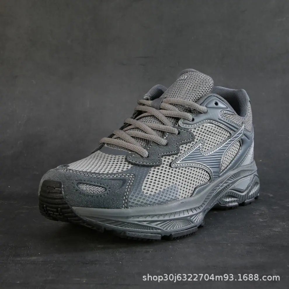 Mizuno Wave Rider 10 Beige Mesh Running Shoes - 15