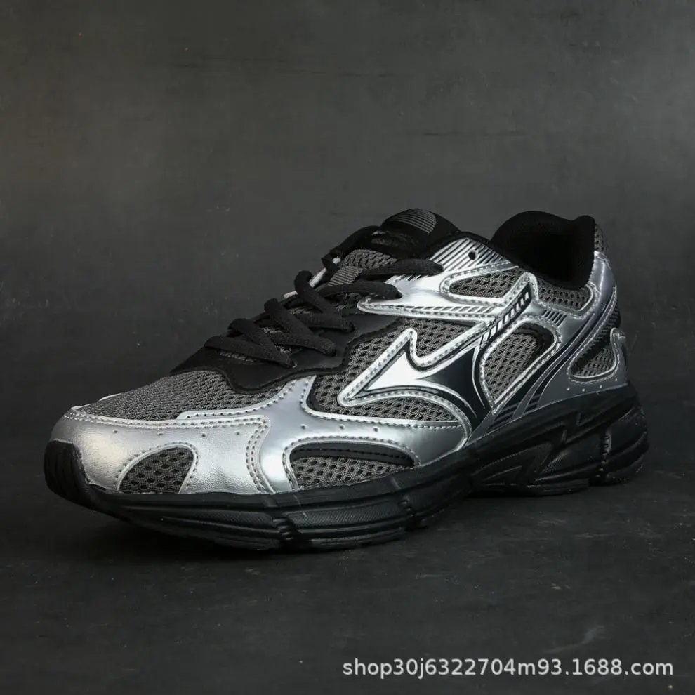 Mizuno Wave Rider 10 Beige Mesh Running Shoes - 34