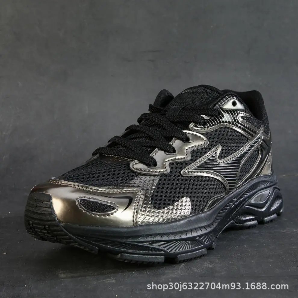 Mizuno Wave Rider 10 Beige Mesh Running Shoes - 39