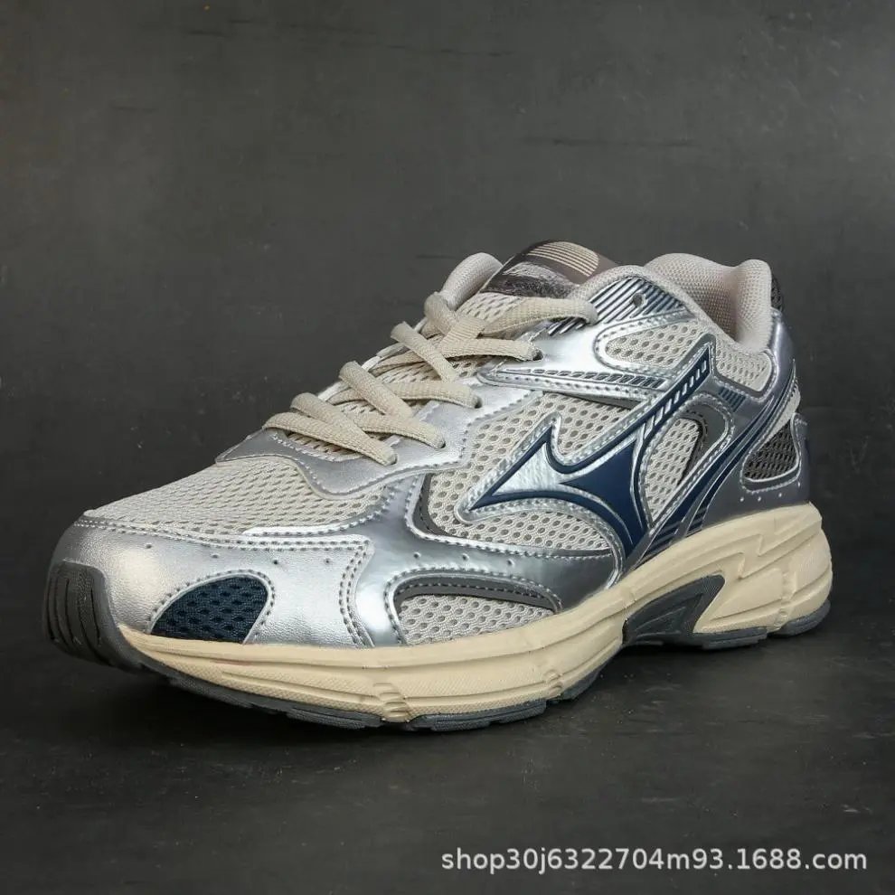 Mizuno Wave Rider 10 Beige Mesh Running Shoes - 47