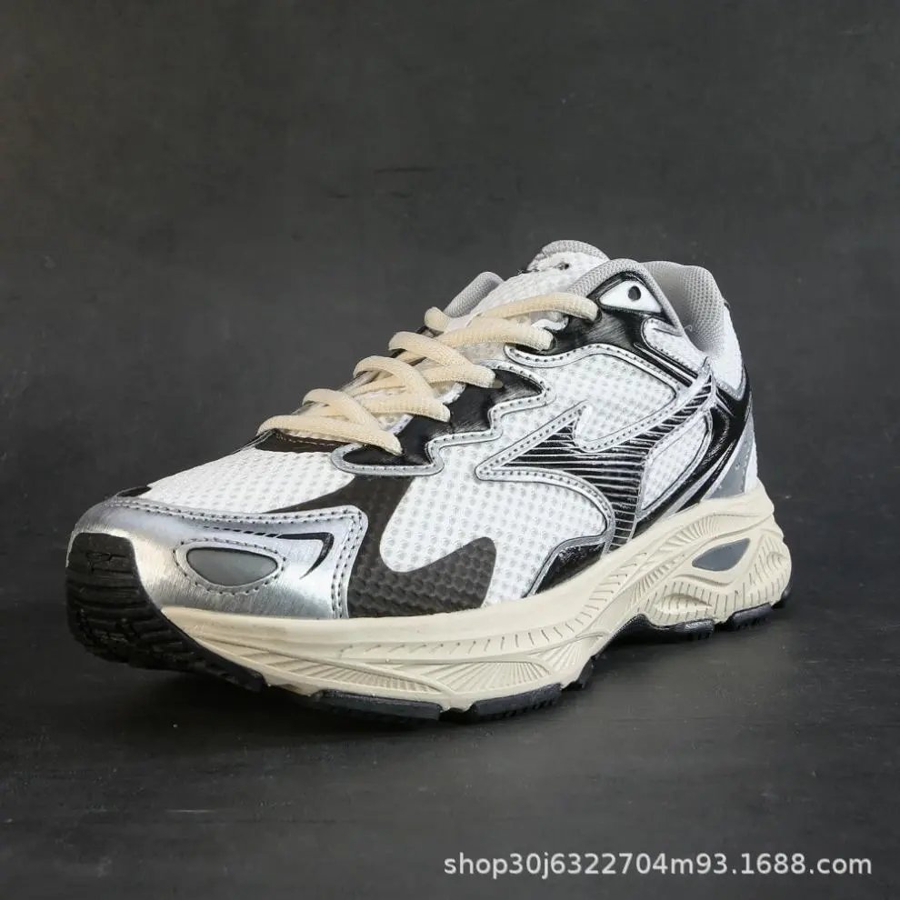 Mizuno Wave Rider 10 Beige Mesh Running Shoes - 46