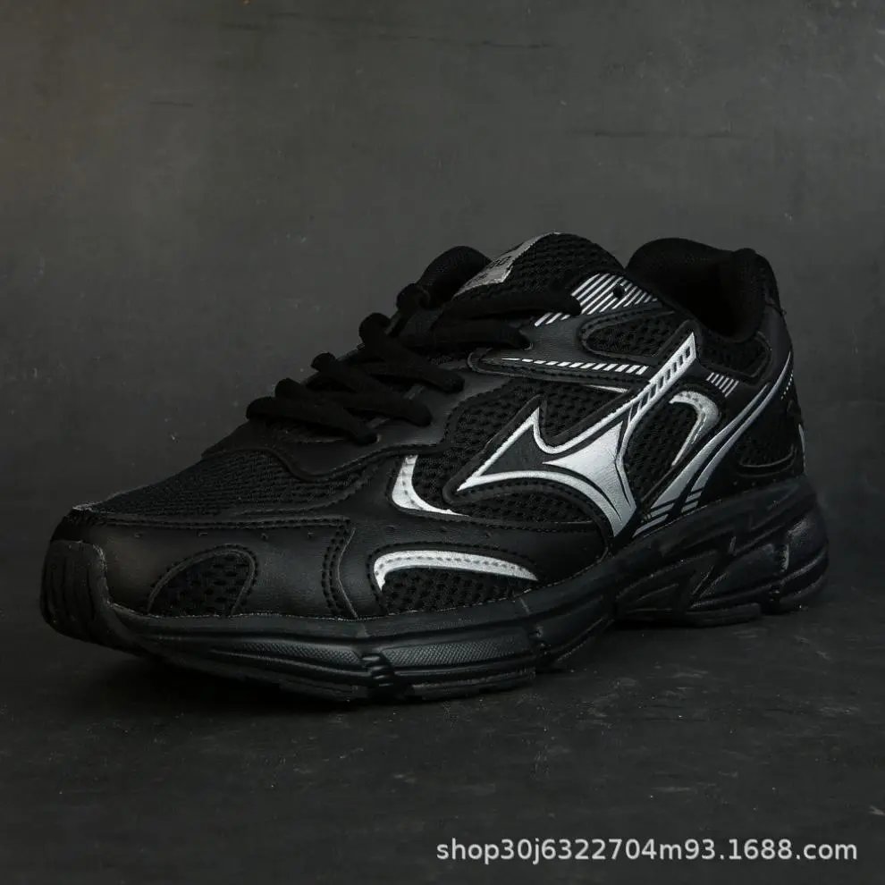 Mizuno Wave Rider 10 Beige Mesh Running Shoes - 32