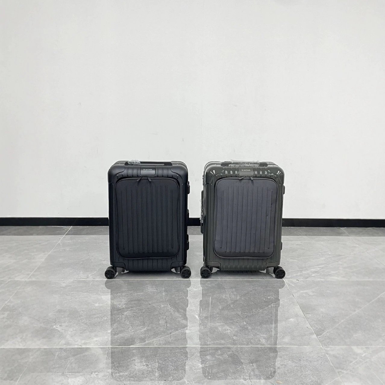 Auf Lager: Marke R sleeve-Serie, ultraleichter 20-Zoll-Koffer mit Frontöffnung, Laptoptasche, 21 Handgepäckkoffer, PC-Reise mit Reißverschluss