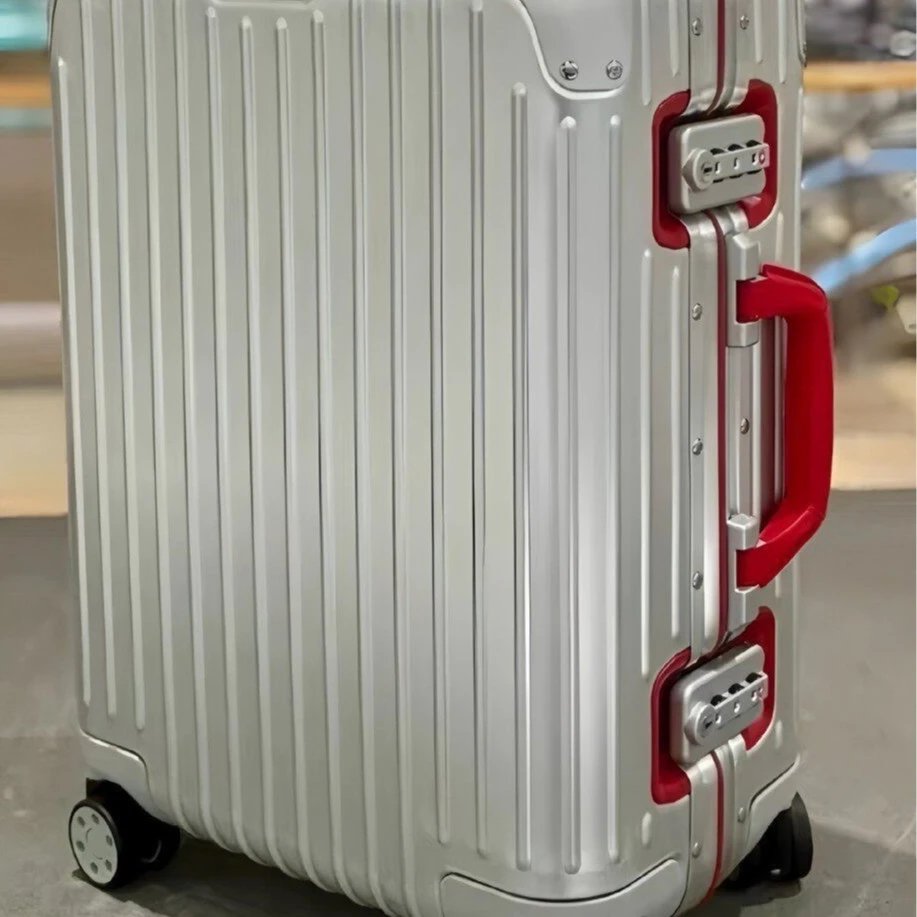 Rimo Original Twist Aluminium-Magnesium Koffer 21 Zoll Handgepäckkoffer EssentiaI Reisekoffer R Brand Trolley
