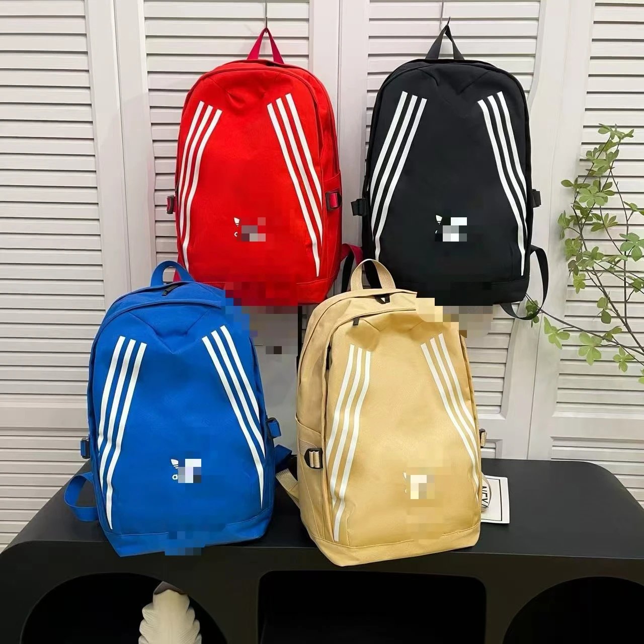 Nova Mochila Escolar Transfronteiriça para Estudantes do Ensino Básico e Secundário Mochila de Viagem Leve Elegante Estruturada Mochila de Viagem de Negócios Turismo Desporto