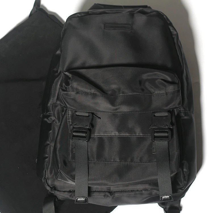 1017 ALYX 9SM borsa BACKPACK, zaino unisex per coppie, zaino da scuola, fibbia techwear, trendy