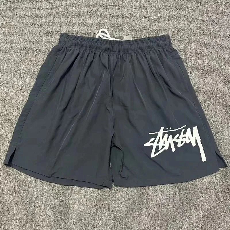 Stussy Script Logo Shorts Gray Shorts product detail 12 in Litbuy spreadsheet finds