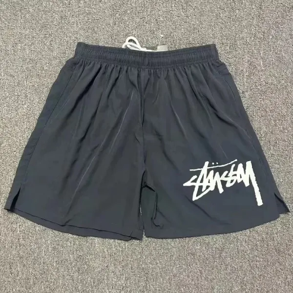 Stüssy Graffiti Logo Performance Shorts Gray - 12