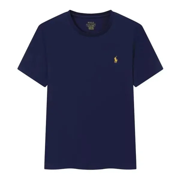 Polo Ralph Lauren Classic Pony Graphic Navy T-Shirt - 17