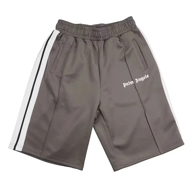 Palm Angels Shorts Elastic-Waist Side-Stripe product detail image 2