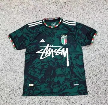 Football Jersey Football Stussy T-shirt