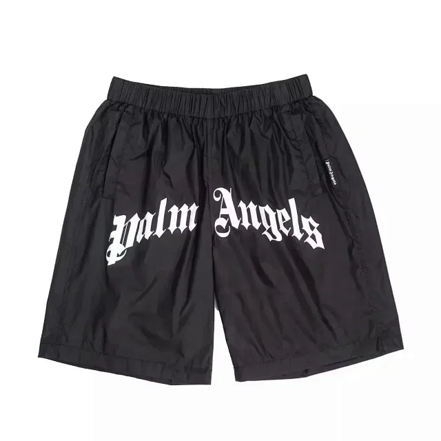 Palm Angels Shorts Elastic-Waist Side-Stripe product detail image 8