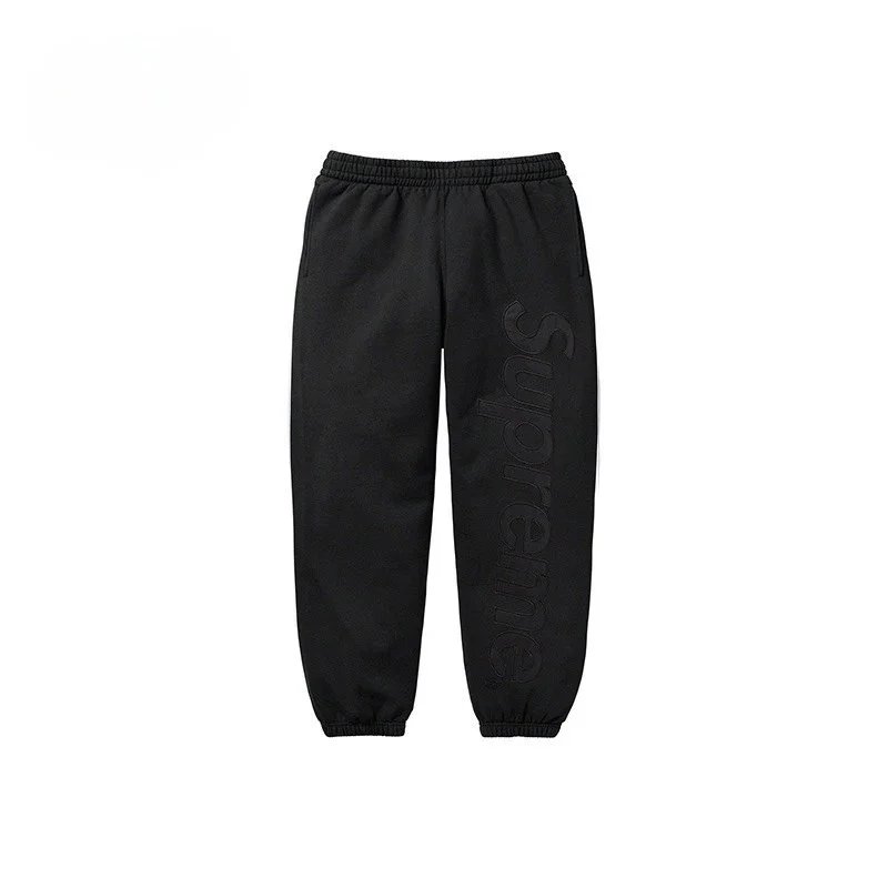 A311 Large Logo Pants Black