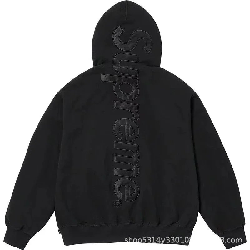 E559 Black with Large Logo on Back