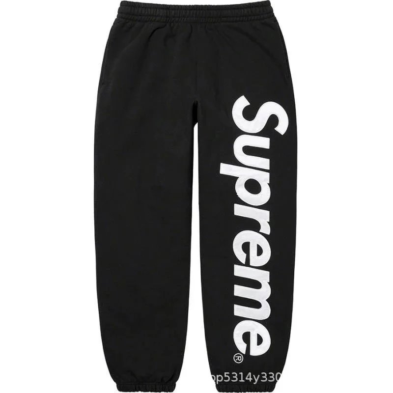 A309 Large Logo Pants Black