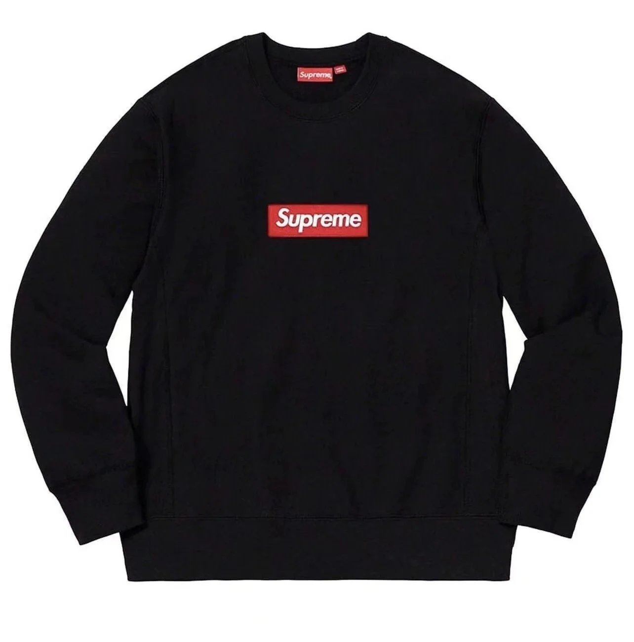 E554 Classic Logo Black