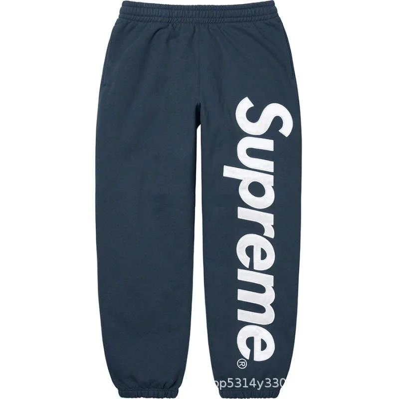 A309 Large Logo Pants Royal Blue