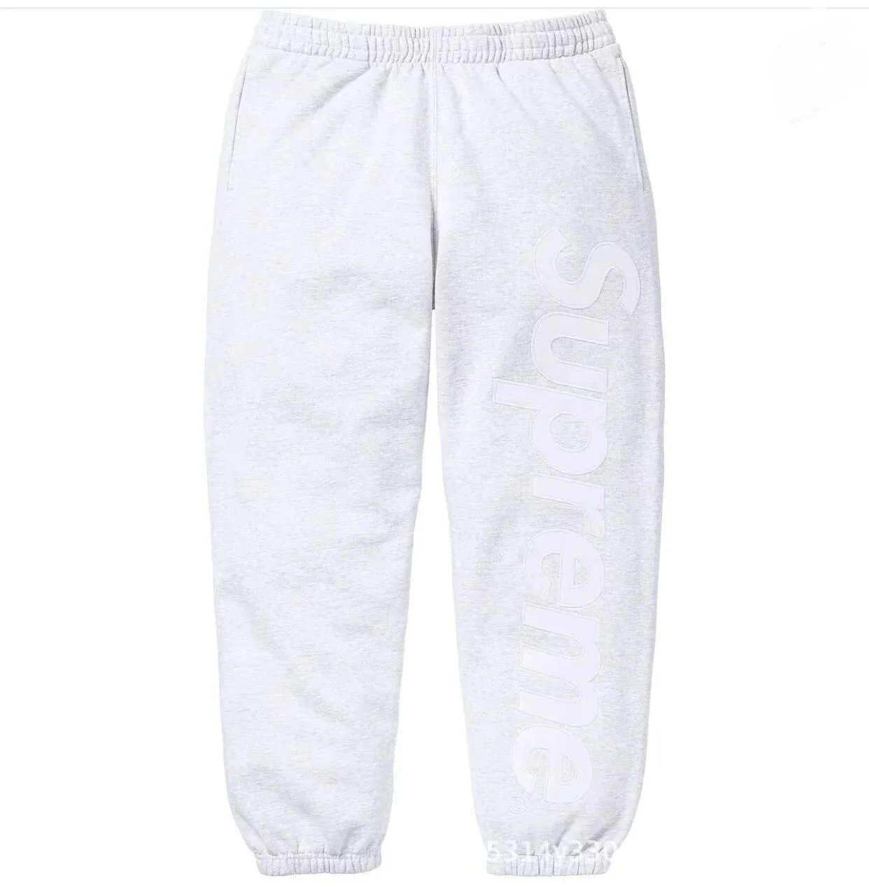 A311 Large Logo Pants Light Gray