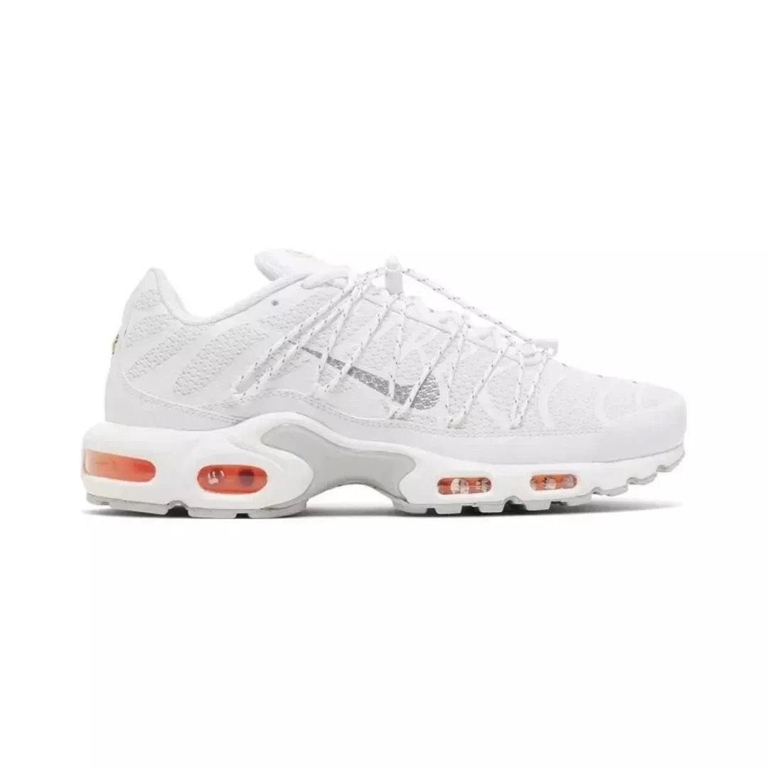 White Safety Orange