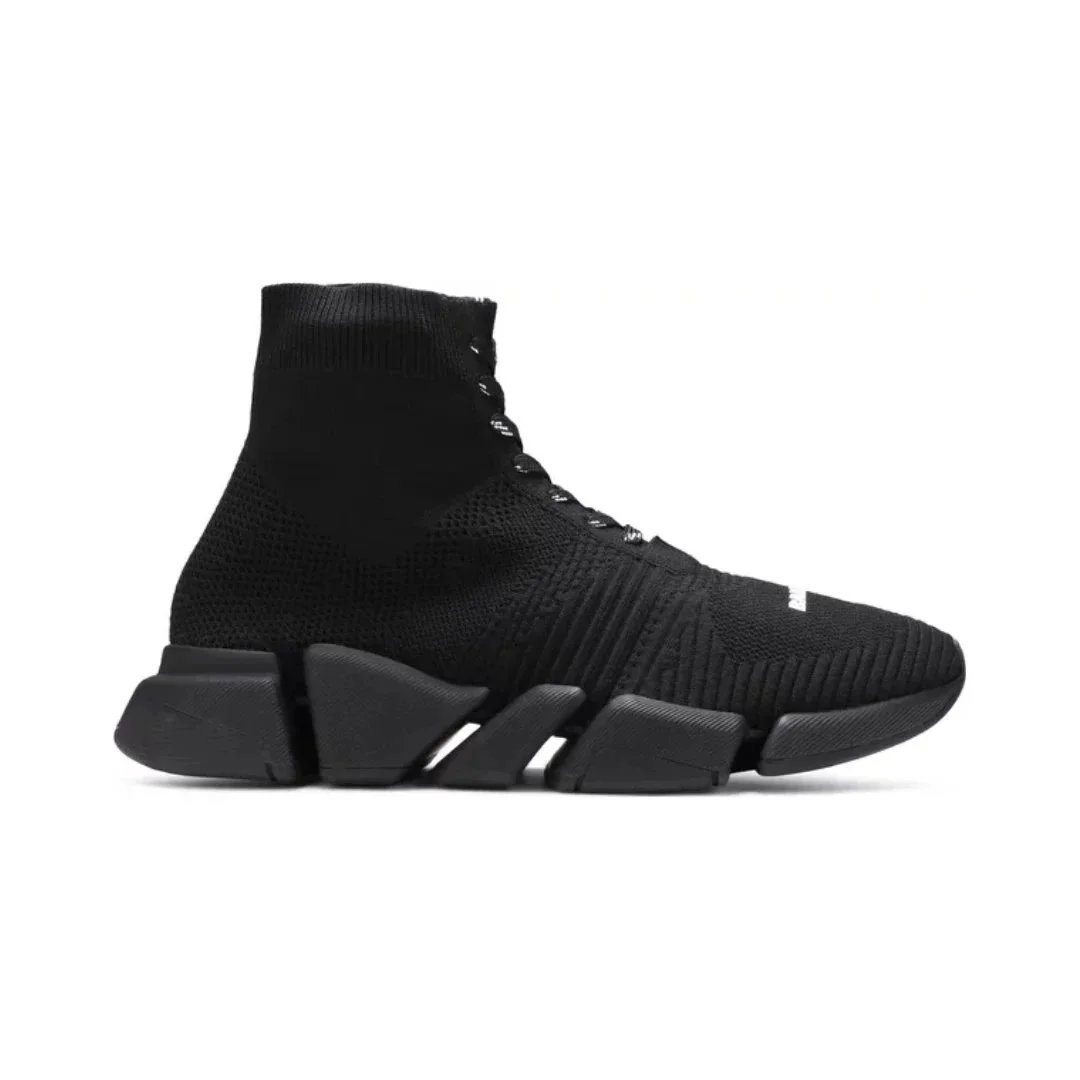 Black Lace-Up