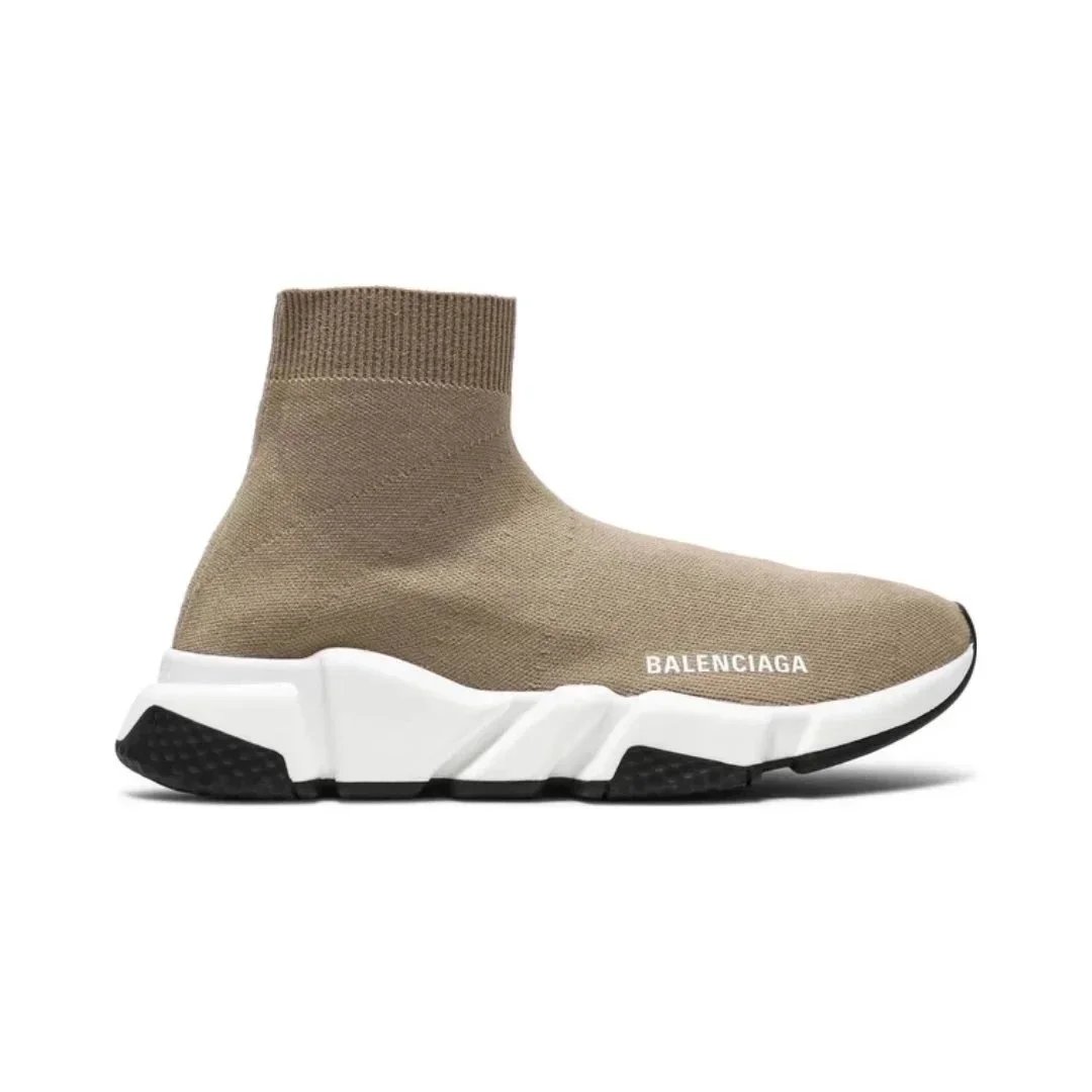 Beige White