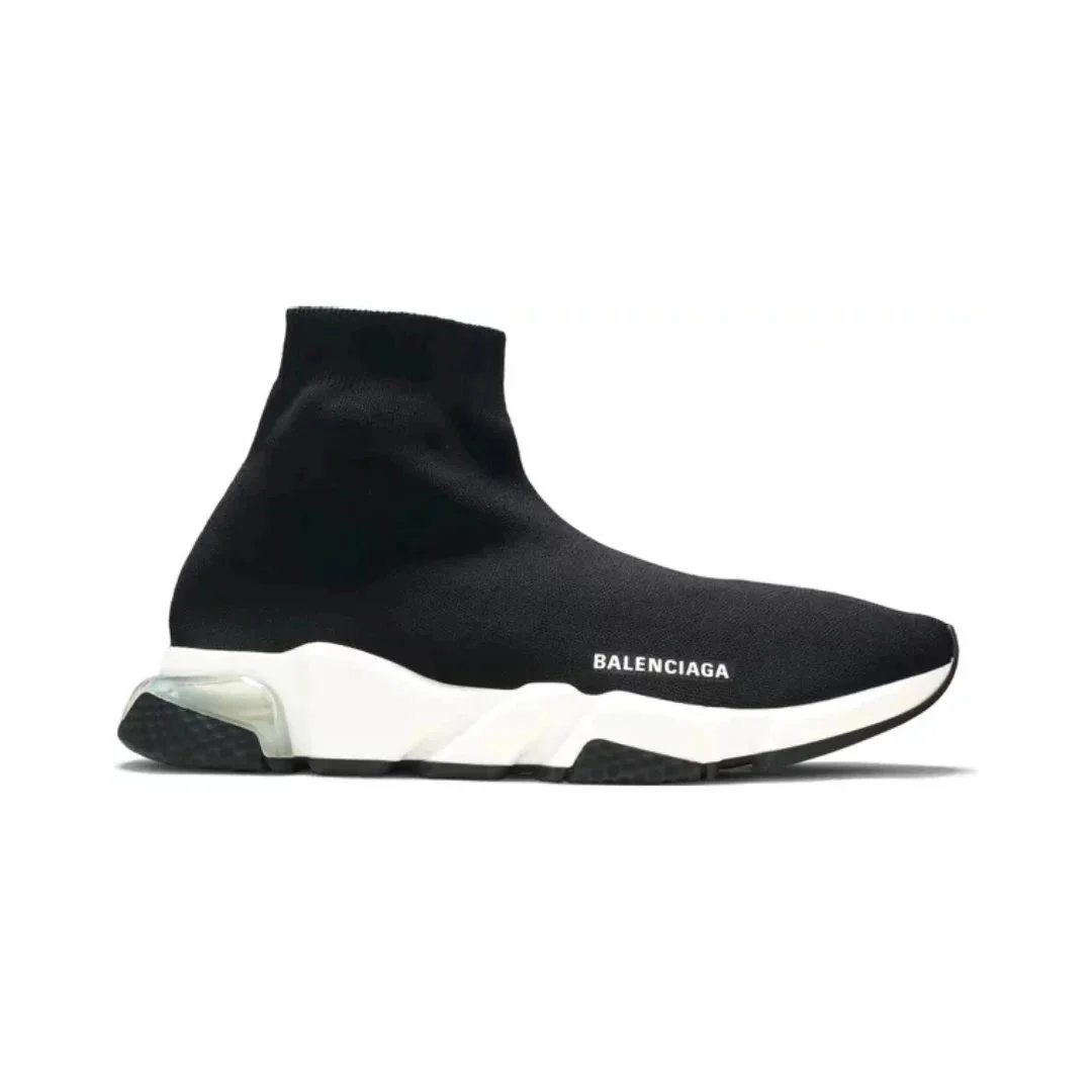 Clear Sole-Black