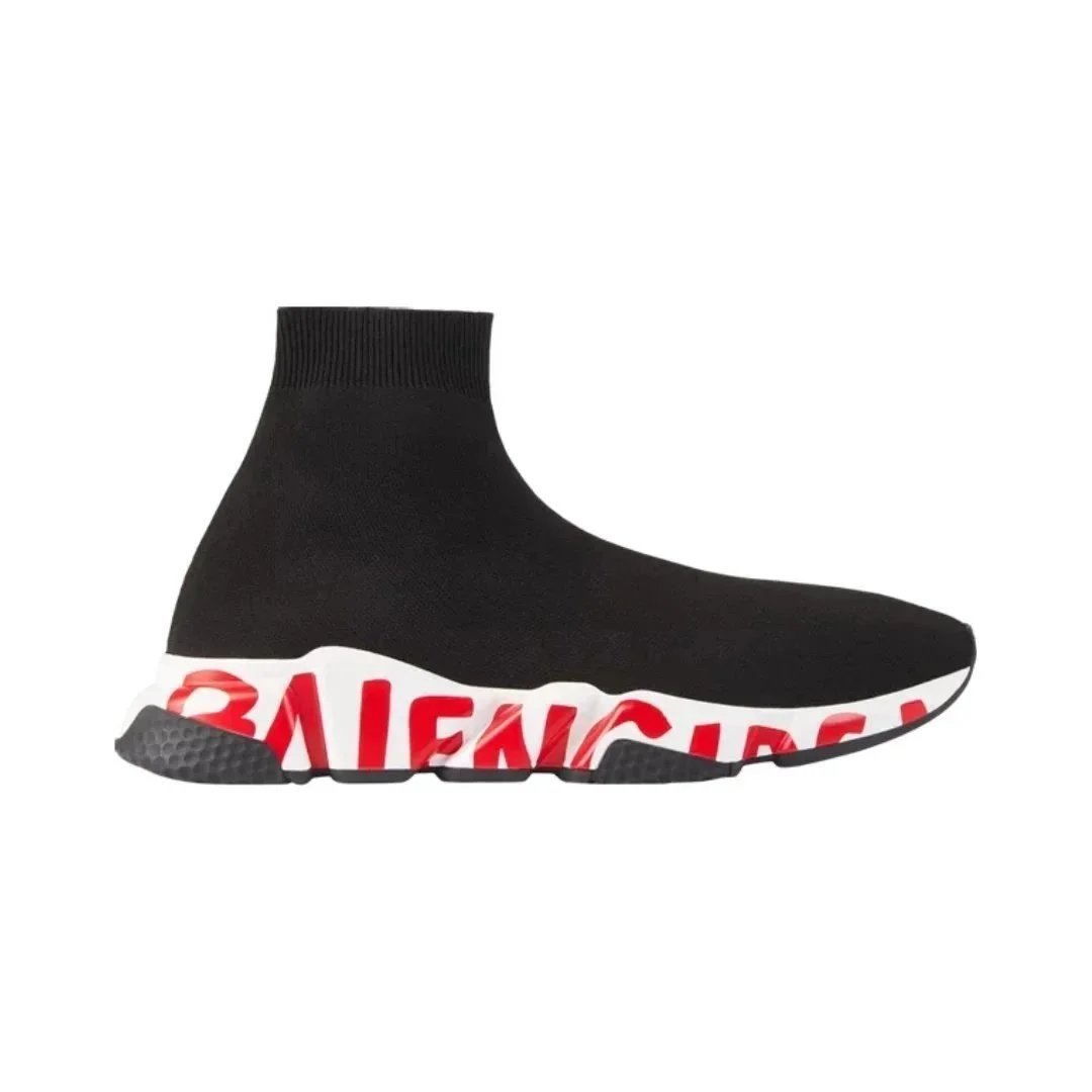 Graffiti - Black Red