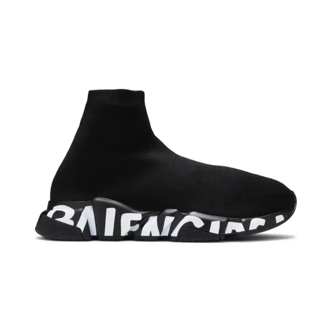 Midsole Graffiti-Black White