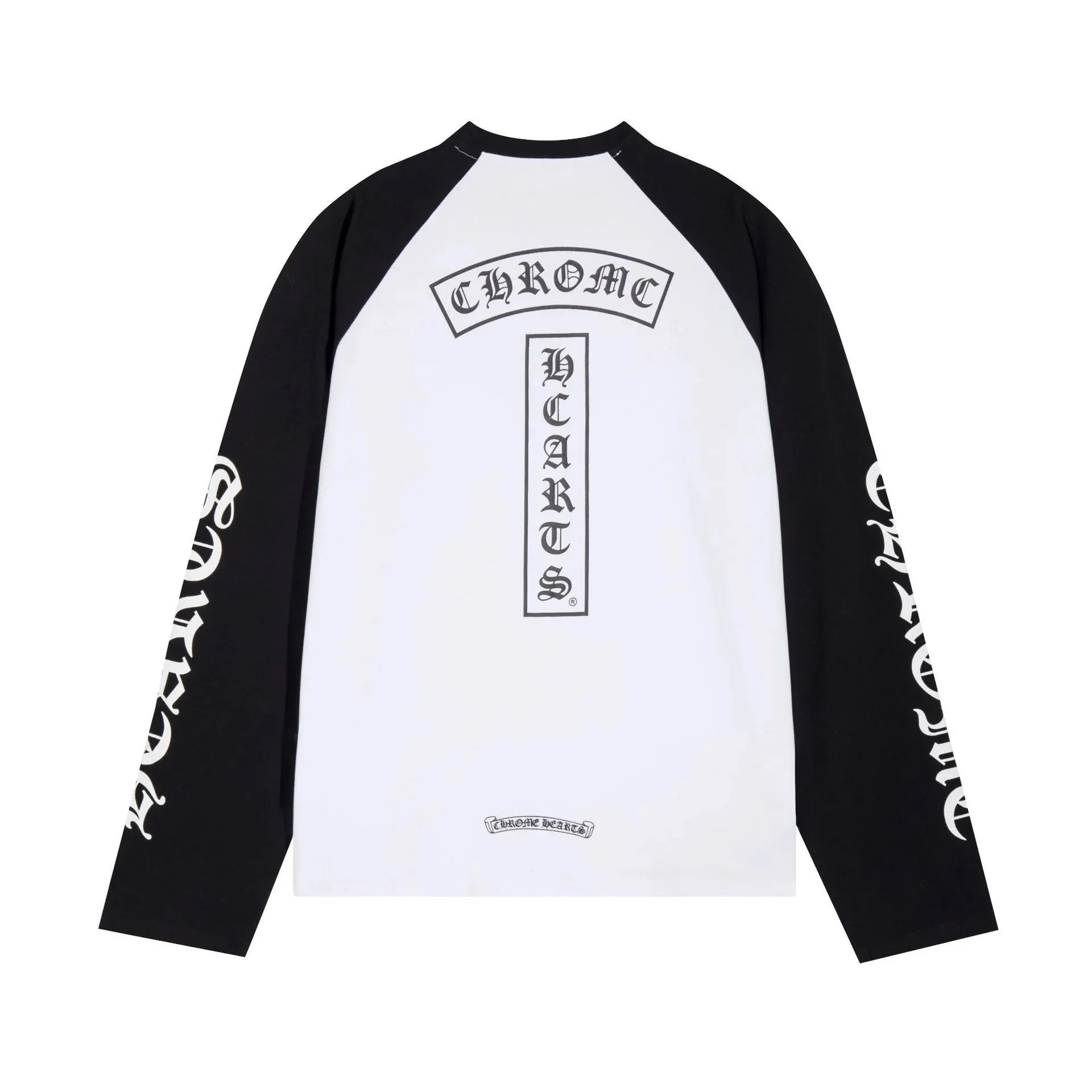 Black and White Colorblock