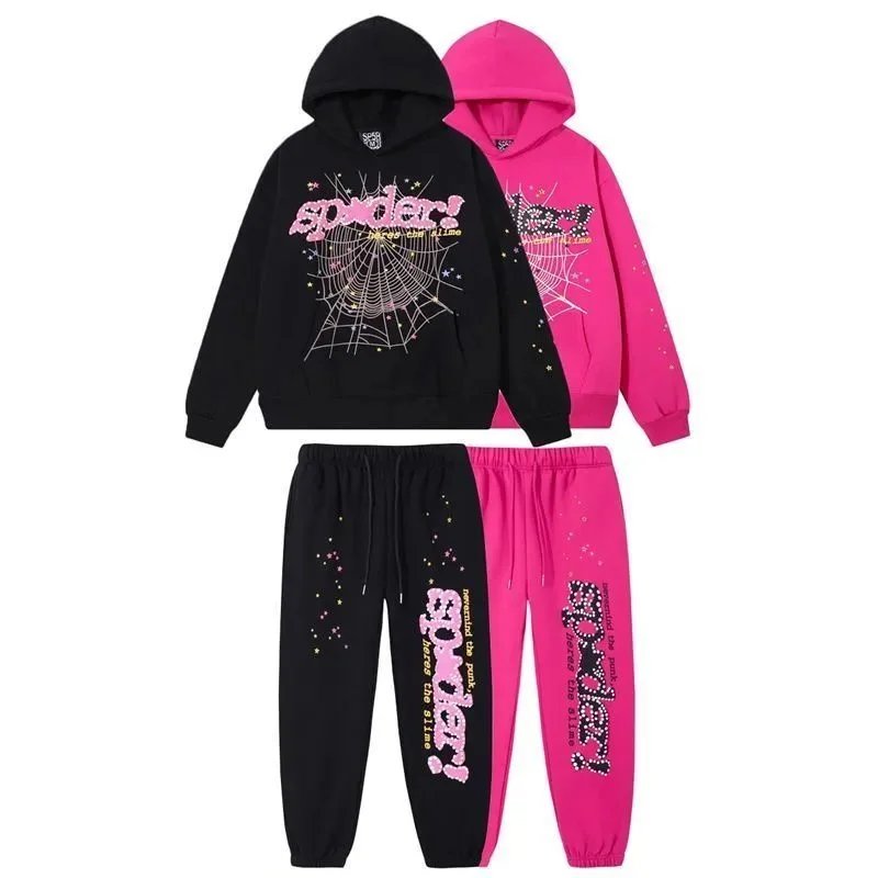 SP5 ** Hoodie and Sweatpants Set
