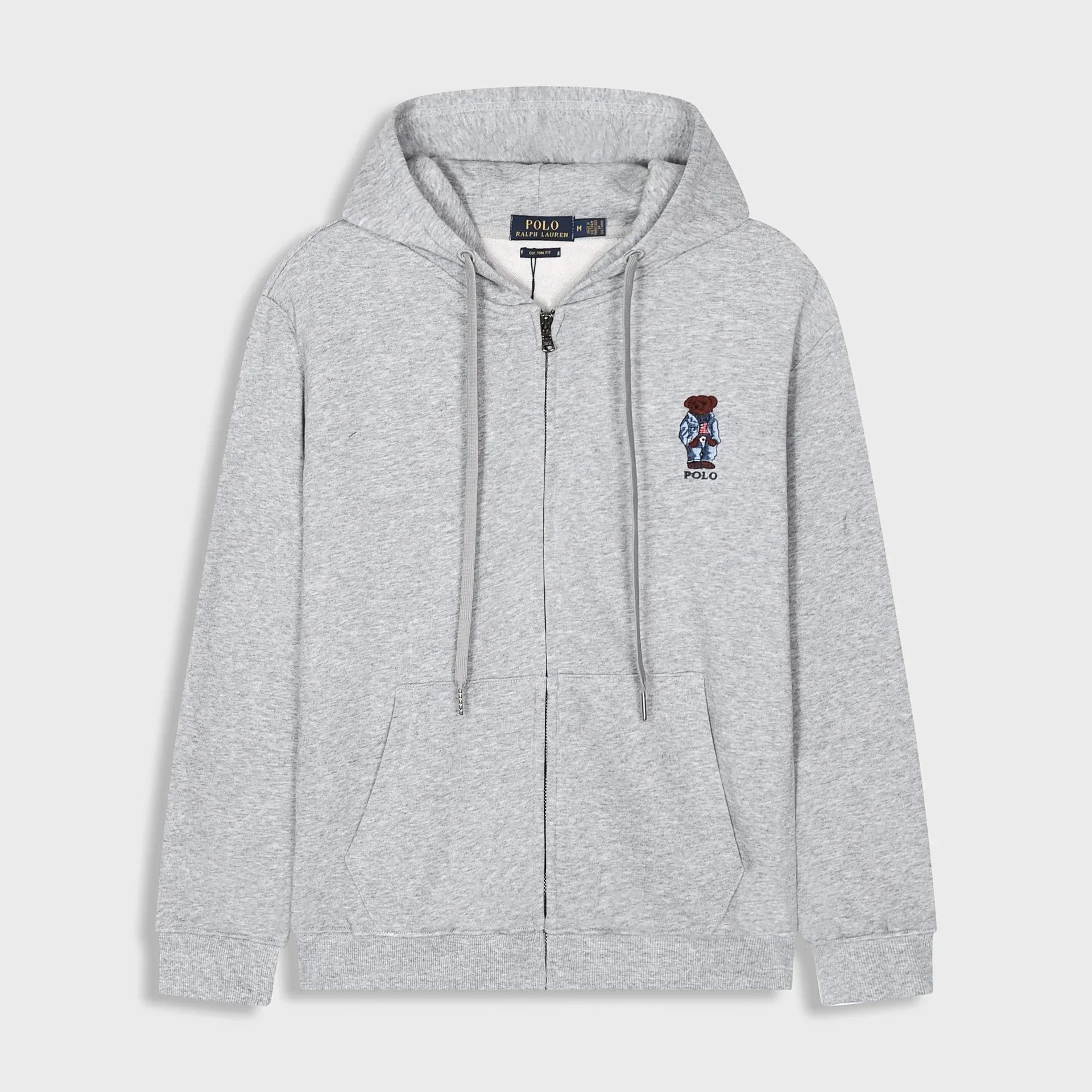 Sweatshirt Bear Gray