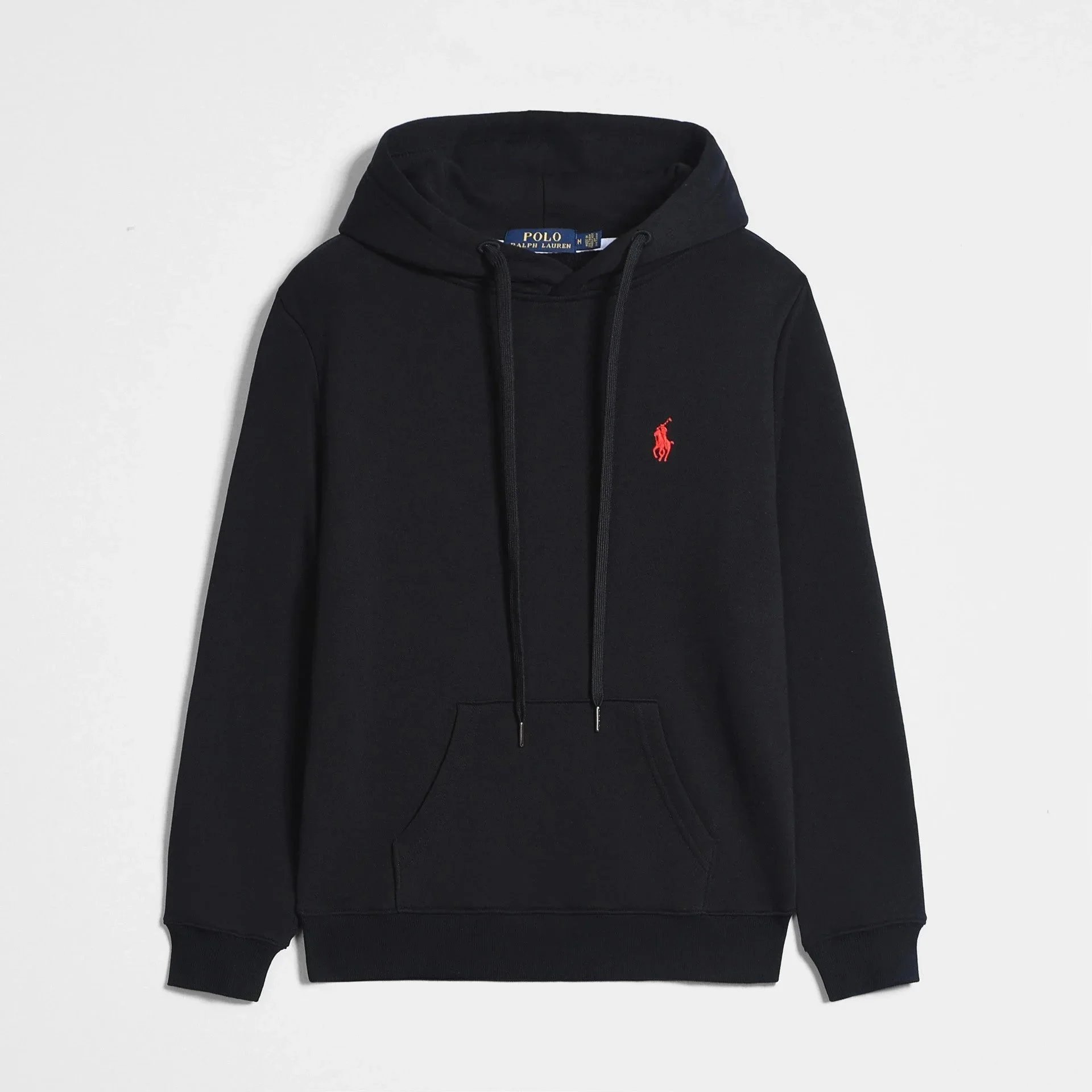 Pullover Black Red