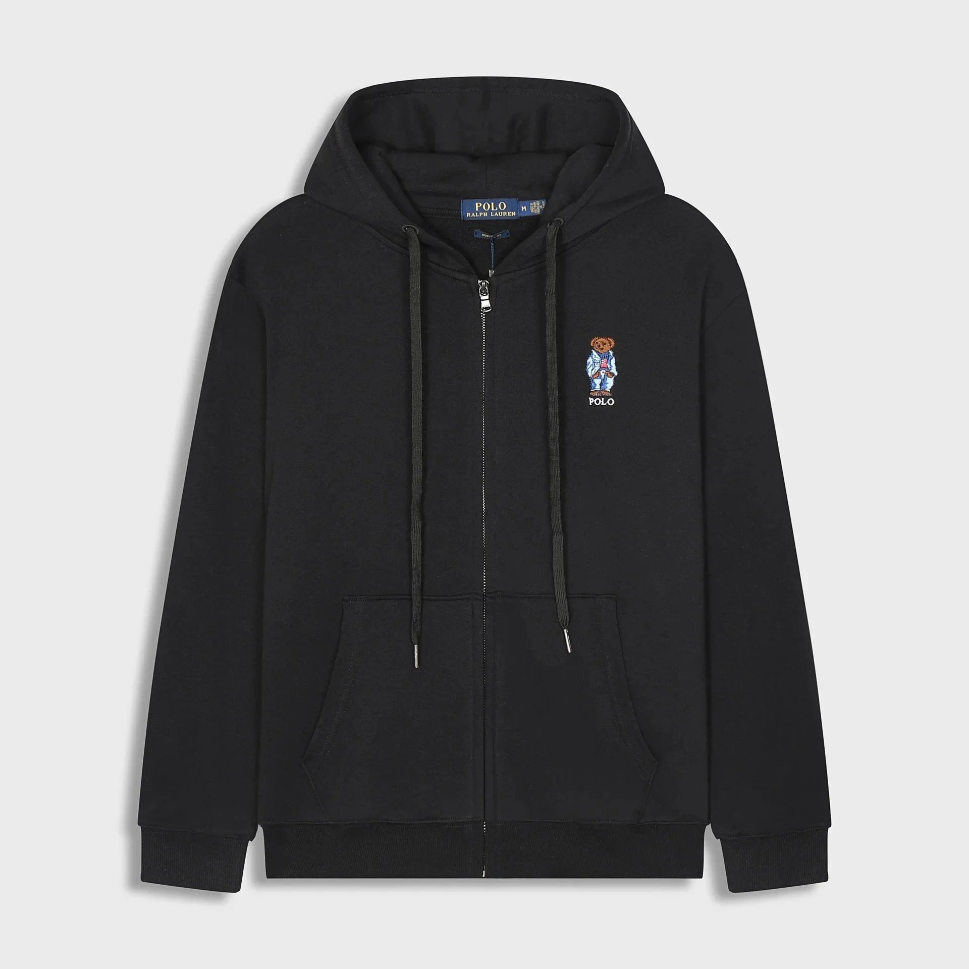 Sweatshirt Bear Black