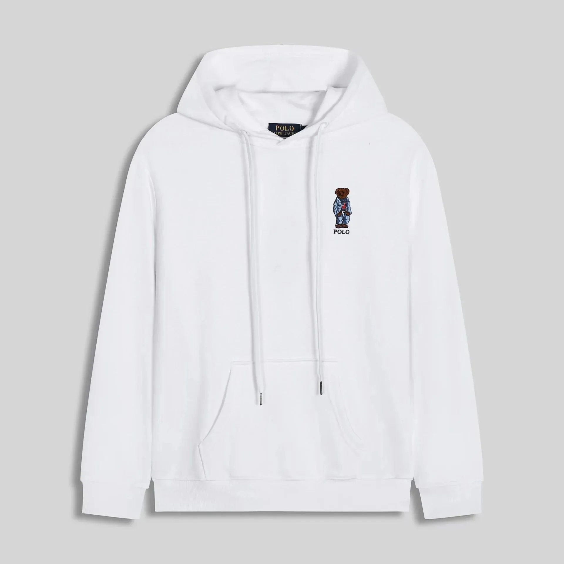 Pullover Bear White