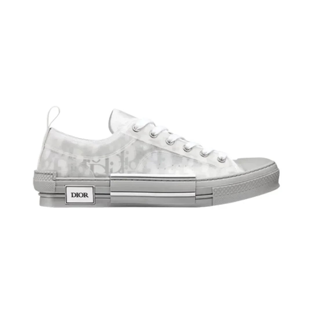 Dior Oblique - Reflective Grey