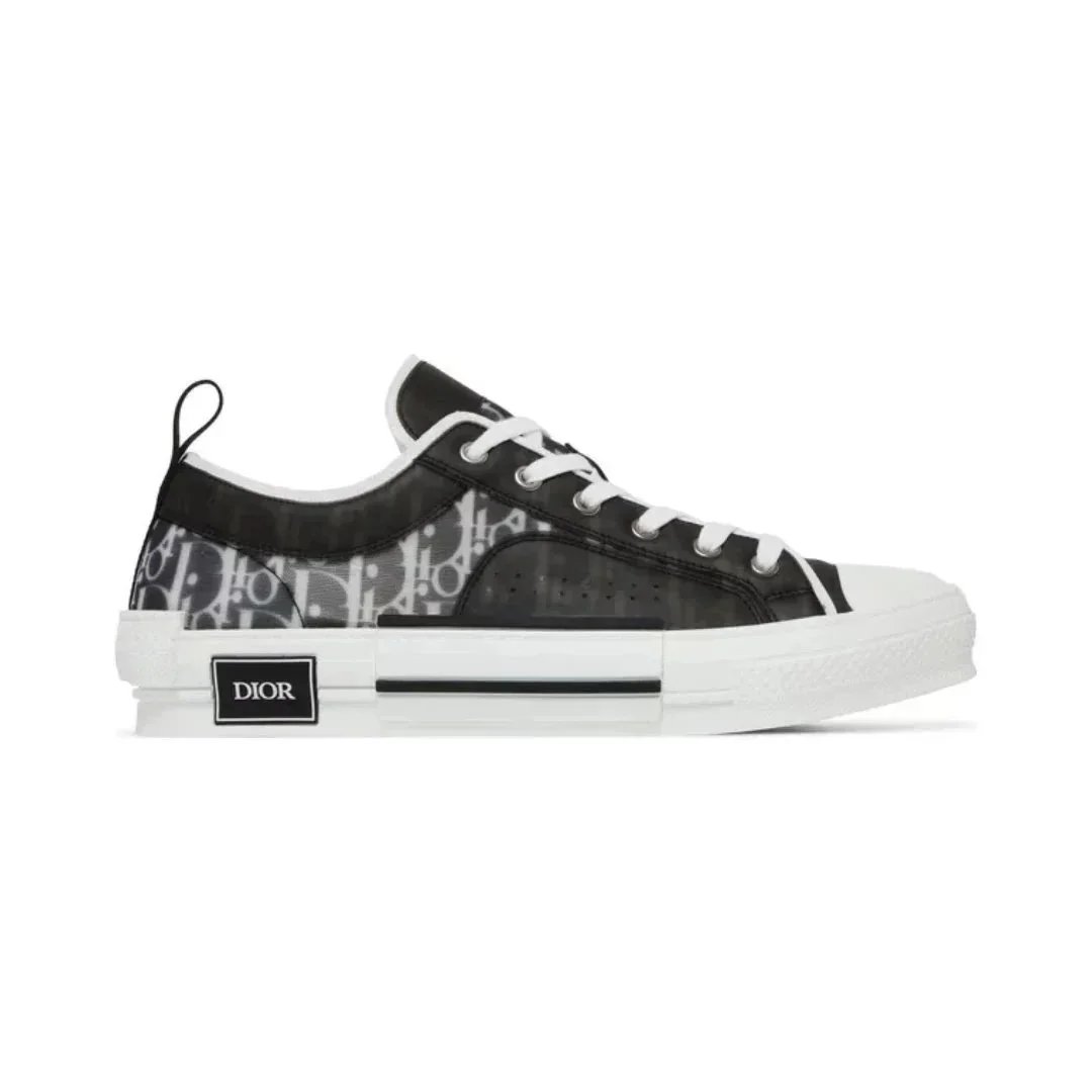 Dior Oblique - Charcoal