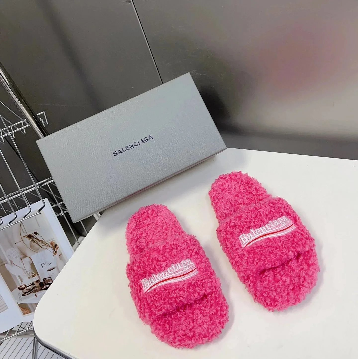 pink