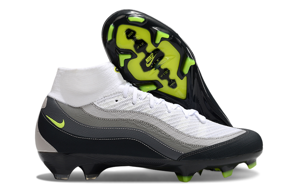Nike high-top waterproof soccer cleats